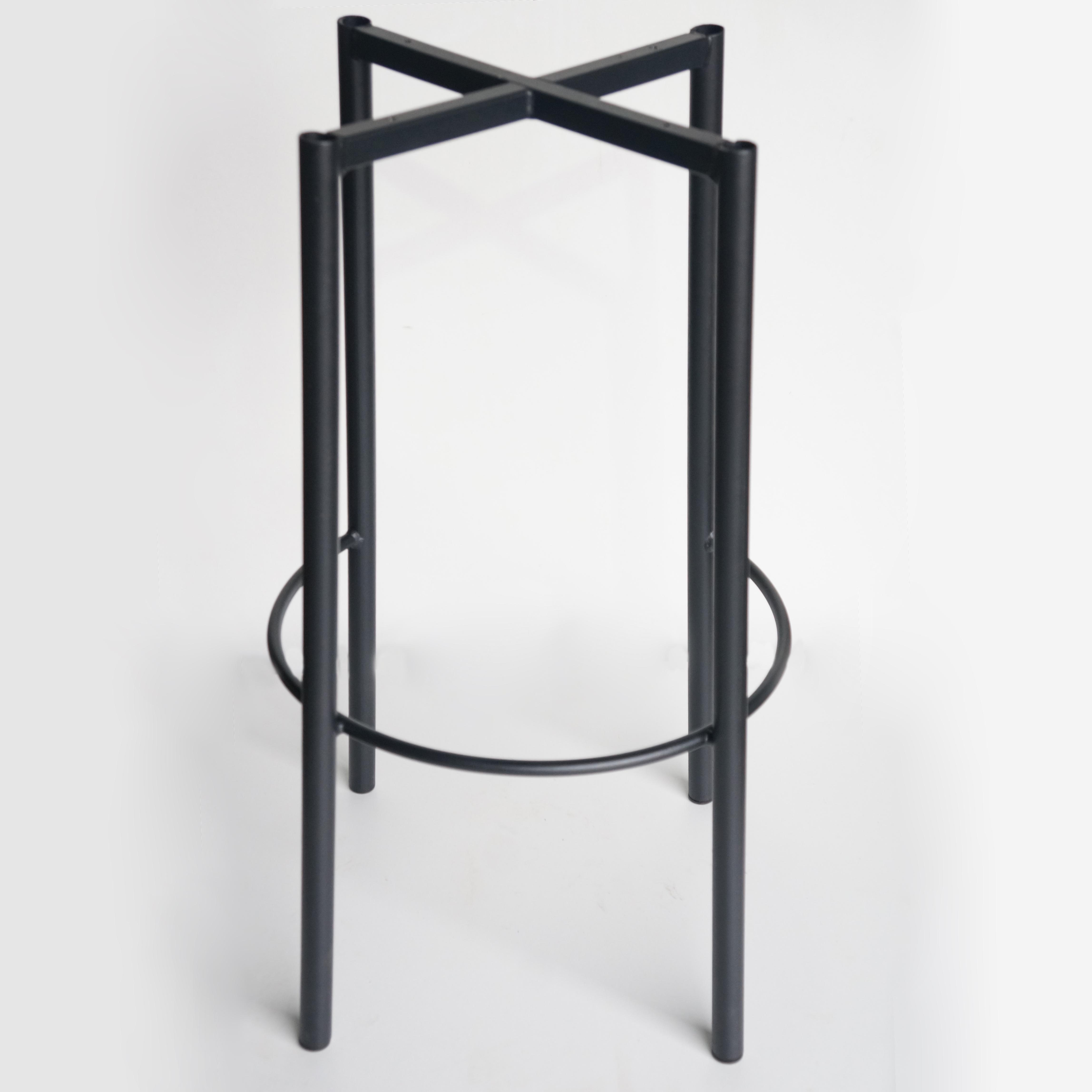 Каркас табурета Марко Хокер Черный (КТ62)