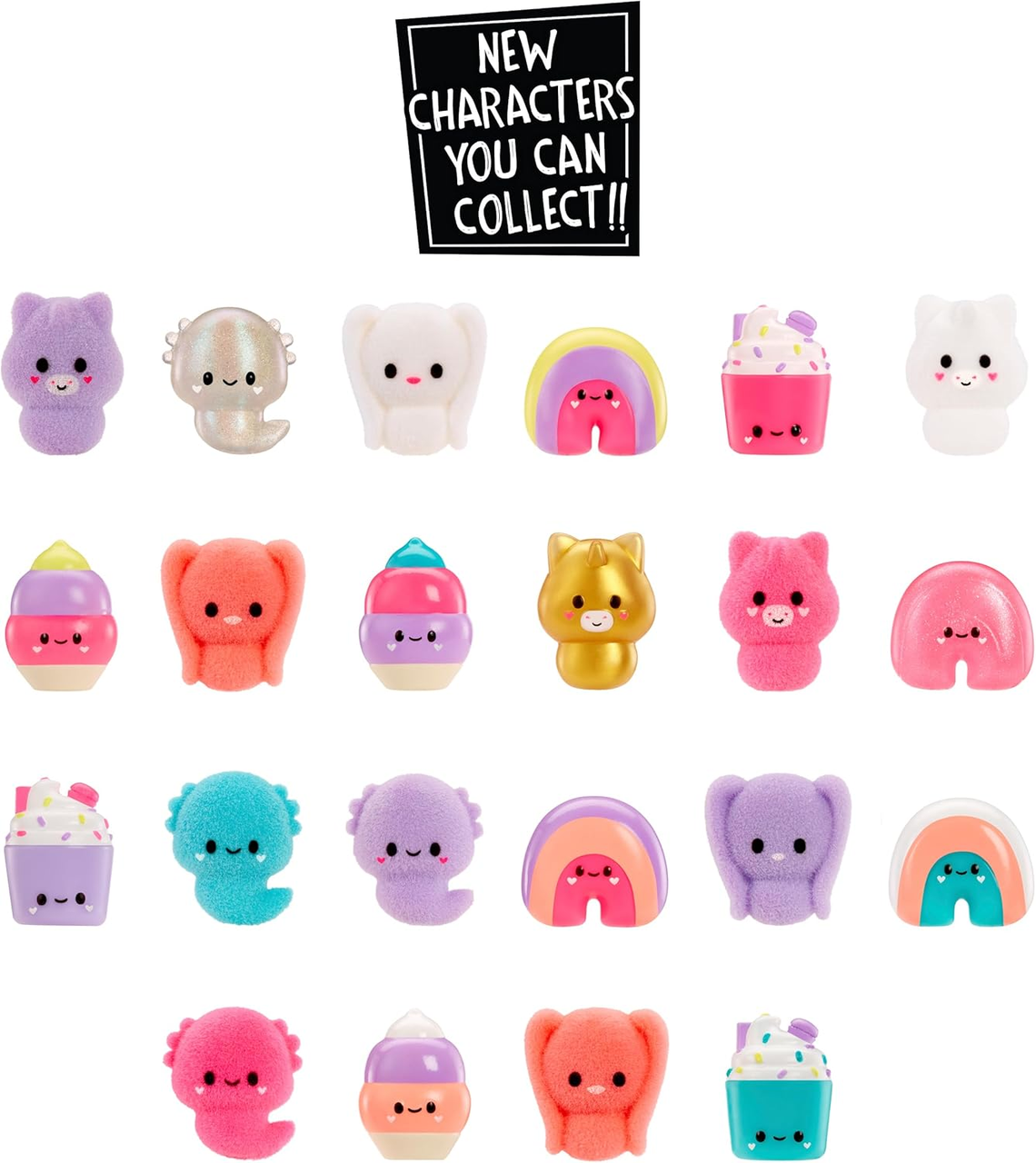Мягкая игрушка Fluffie Stuffiez Bunny & Shake Minis Feature Plush Surprise Reveal Soft and Squishy (2498295533) - фото 7