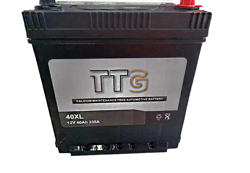 Акумулятор для садової техніки TTG 40 Ah 12V L+