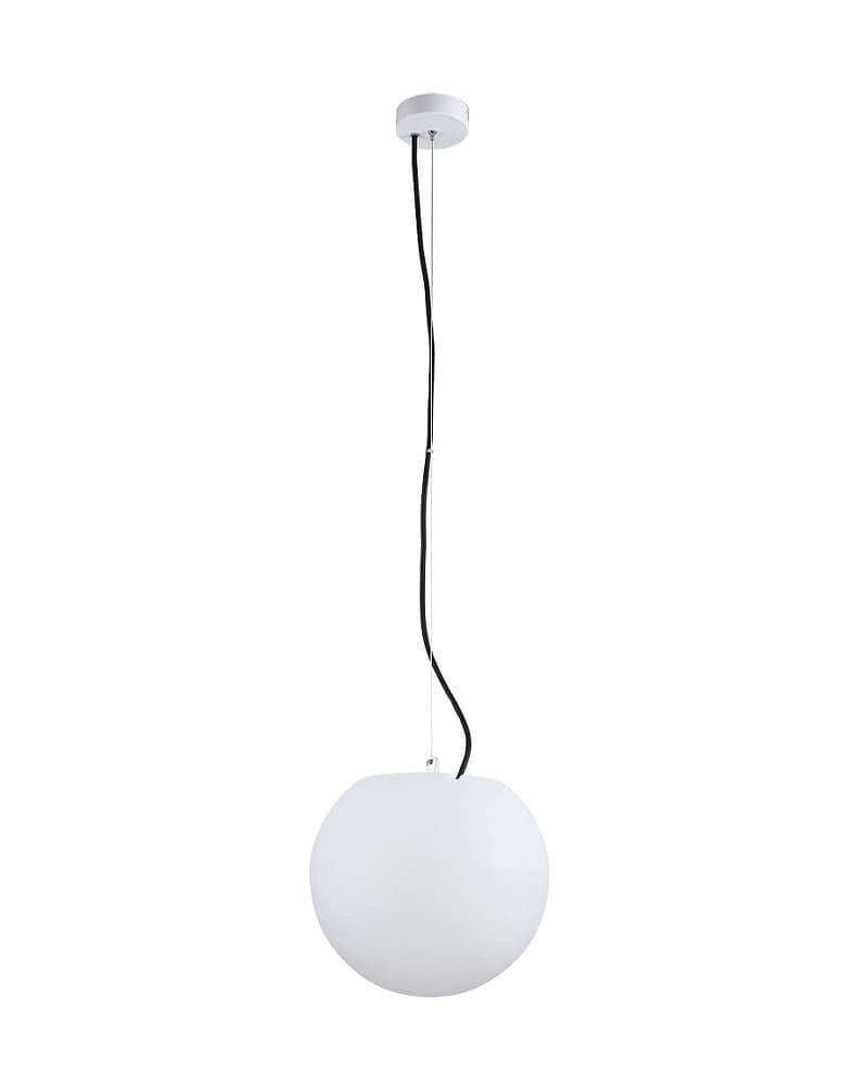 Світильник вуличний Nowodvorski 9715 Cumulus M E27 25W IP65 Білий (28687673)