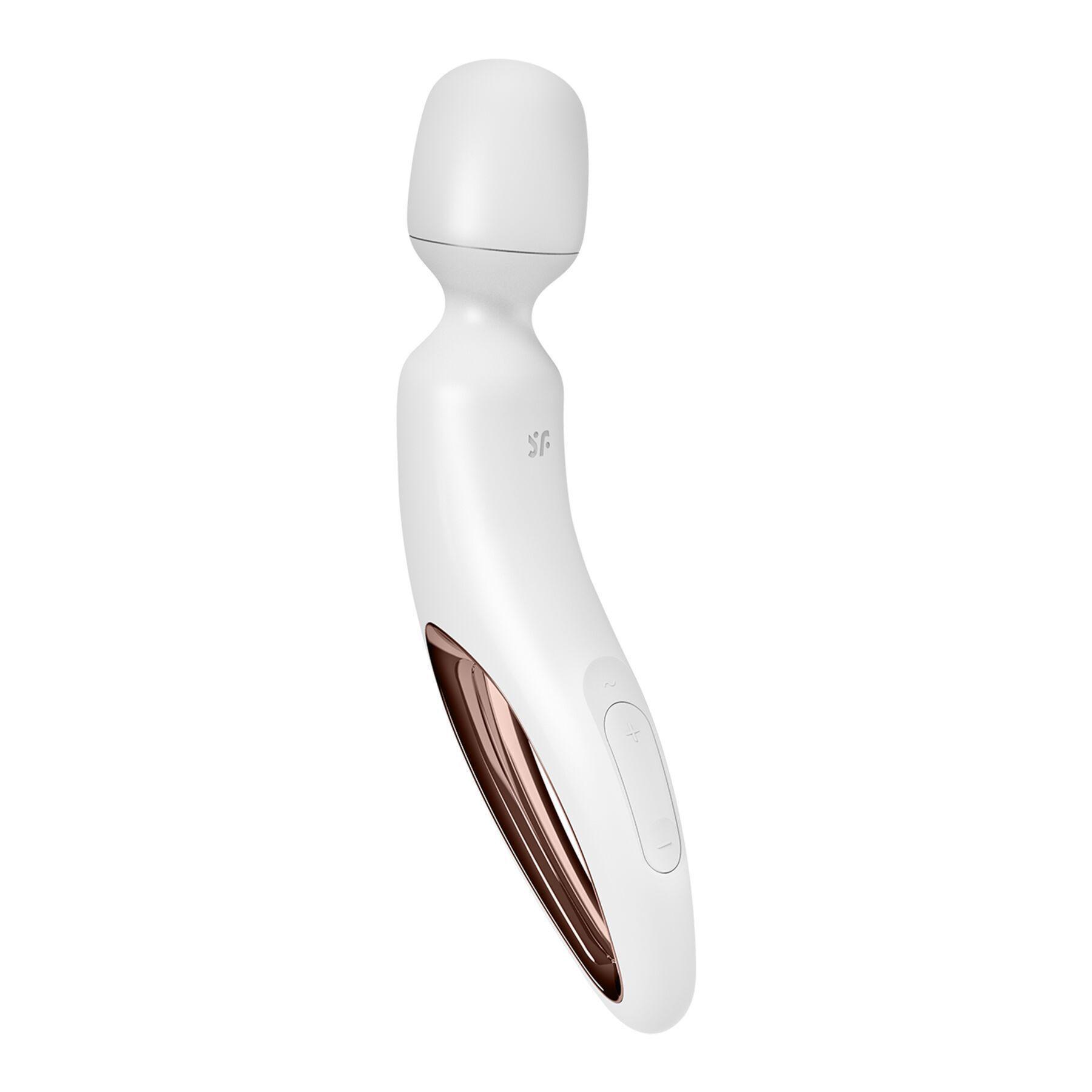 Вибромассажер Satisfyer Wand-erland White/Rose Gold (SX2697)