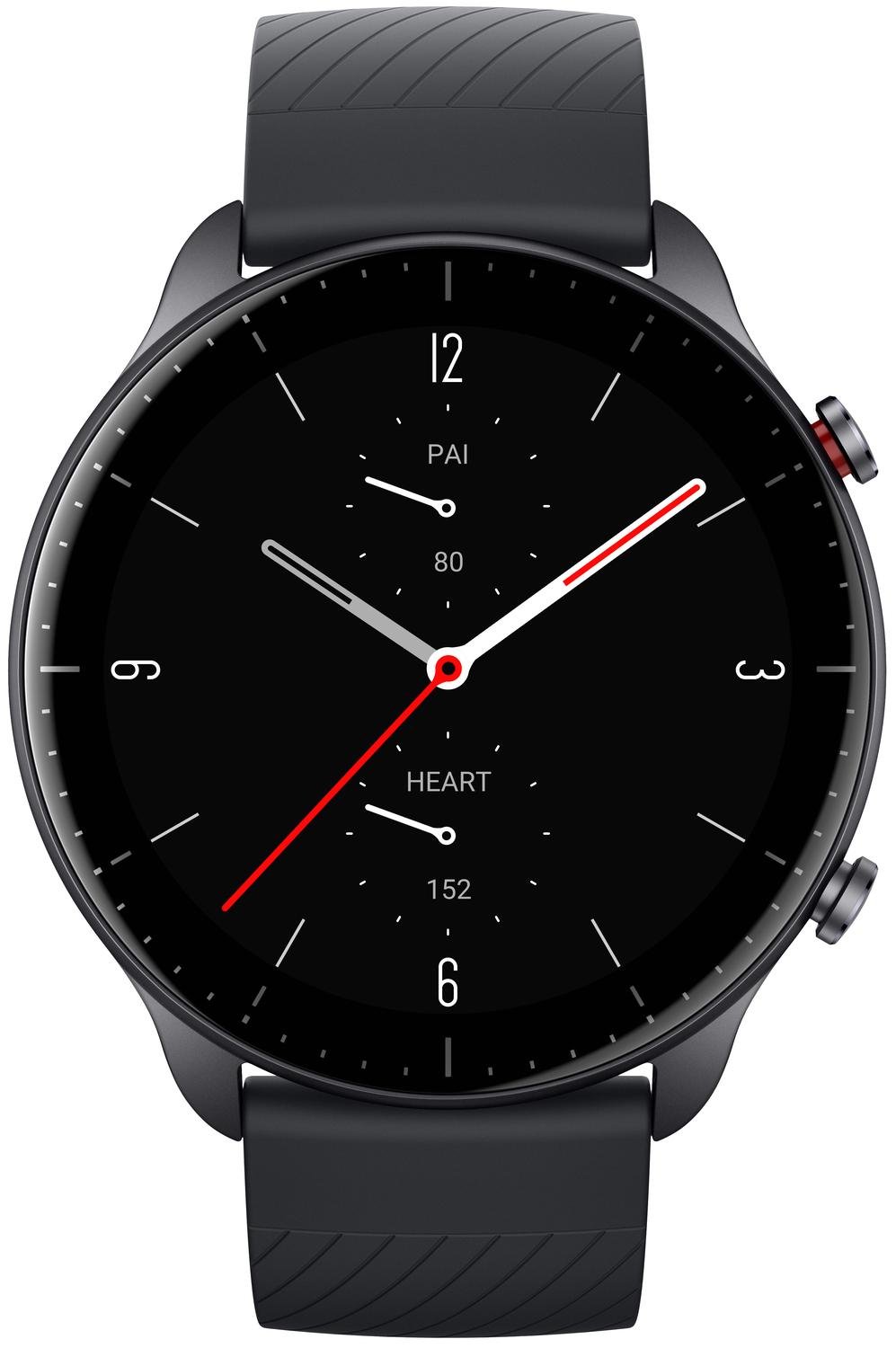 Смарт-часы Amazfit GTR 2 New Version Thunder Black (A1952)