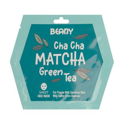 Маска для обличчя тканинна Beany Матча Beany Нормалізуюча 15 мл (231509)