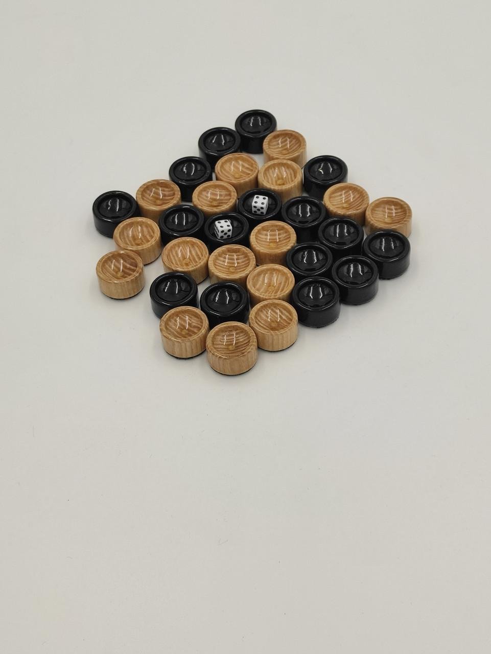 Фишки для нард 30х12 мм 32 шт. (22895010)