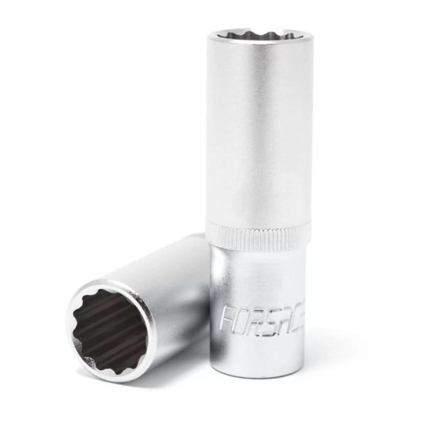Головка глубокая Forsage F-5497721 1/2» 12-гранная 21 мм (23144319)