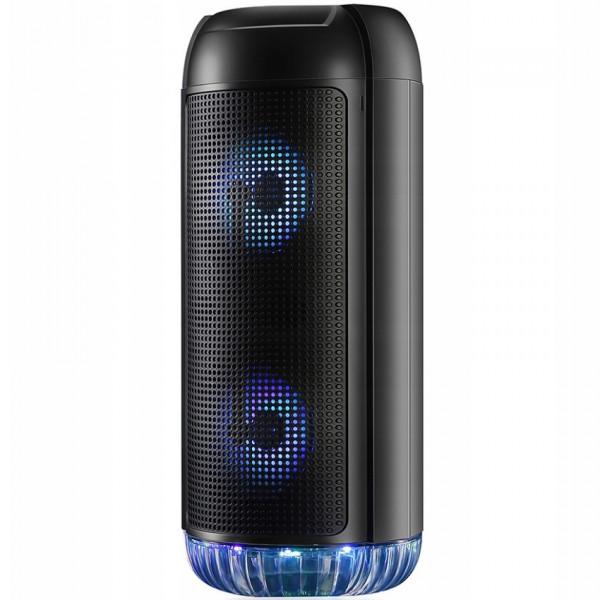 Портативна колонка Media-Tech MT3174 Partyox Uni B Bluetooth FM/MP3/Кaraoke 30 Вт LED Light (586555) - фото 1