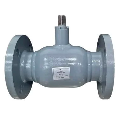 Кран кульовий фланцевий повнопрохідний PN25 Ду100