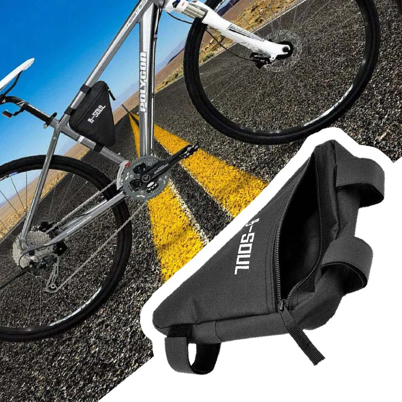 Велосумка под раму B-Soul Черный (id_98320) - фото 6 Велосумка под раму B-Soul Черный (id_98320) - фото 6