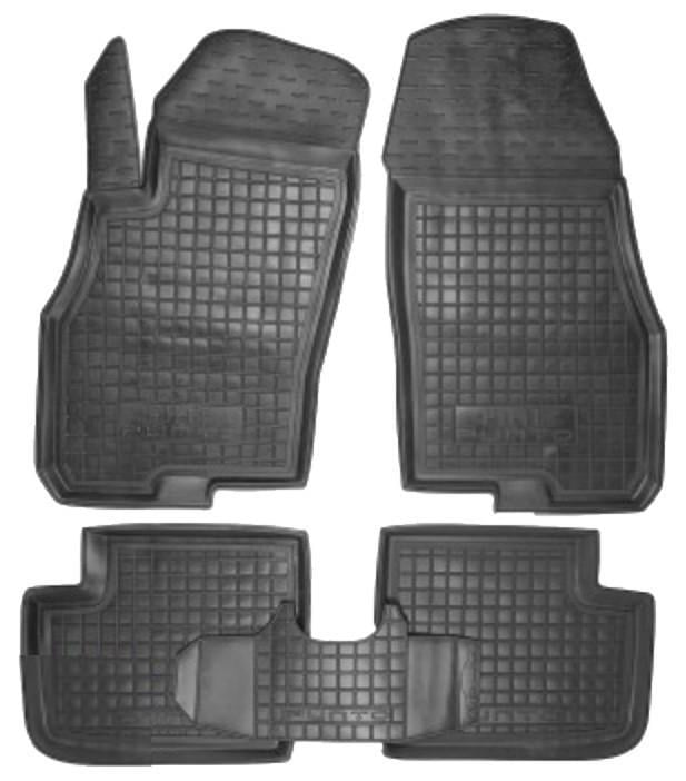 Килимки поліуретанові AVTO-Gumm для Fiat Punto
