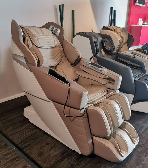 Массажное кресло Casada AlphaSonic III Creame (CS100988) - фото 9 Массажное кресло Casada AlphaSonic III Creame (CS100988) - фото 9