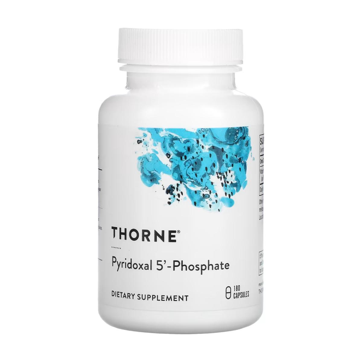 Натуральная добавка Pyridoxal 5' Phosphate 180 vcaps (2023-10-3633)
