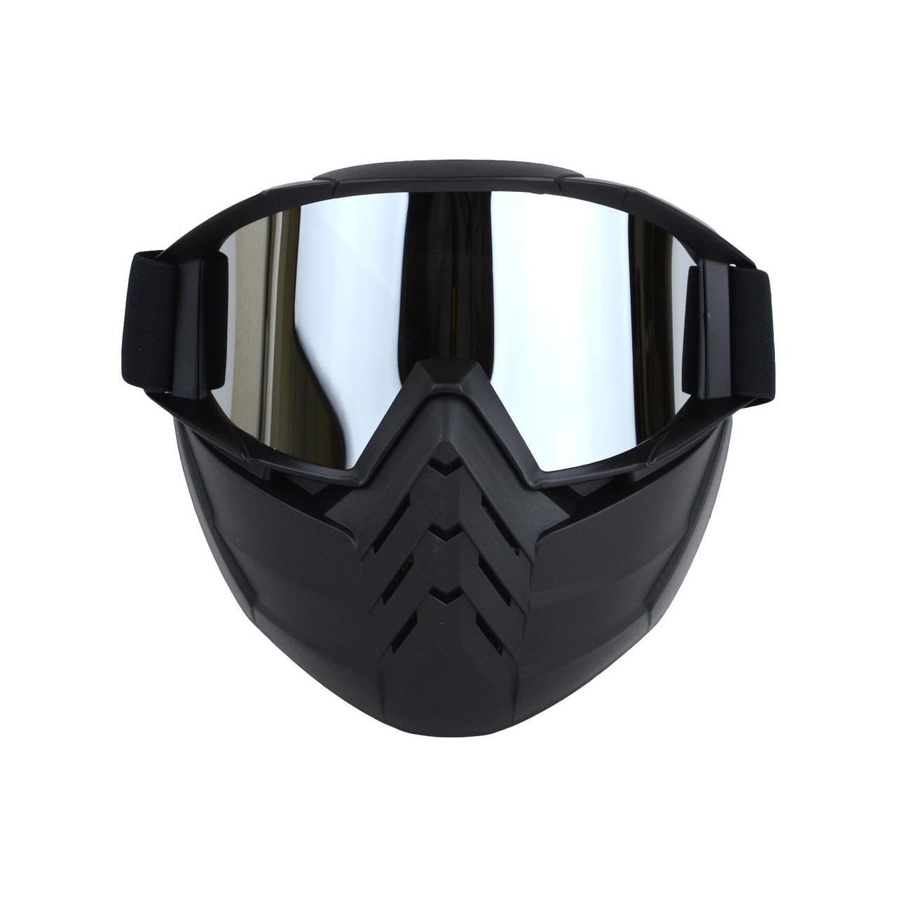 Маска гірськолижна для зимових видів спорту (71035-Нов)