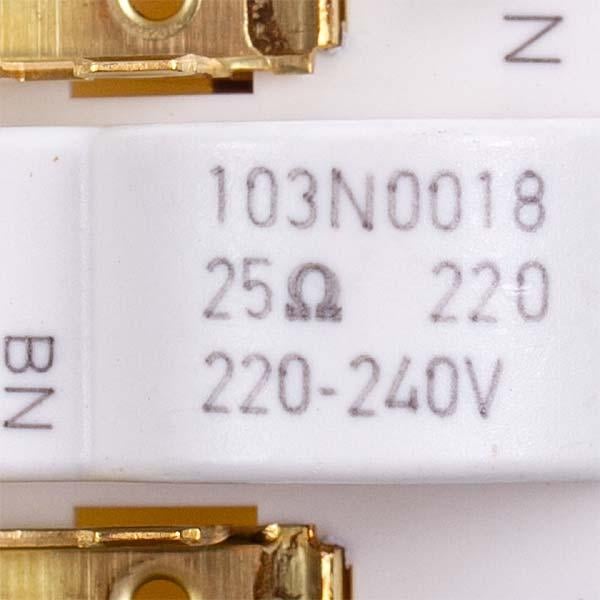 Реле пусковое для холодильника Danfoss 103N0018 (PP1100-1) - фото 4