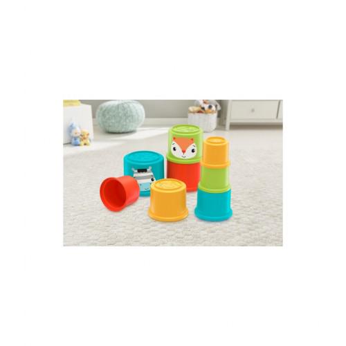 Розвиваюча іграшка Fisher-Price Формочки Звірятка (GYM46) - фото 3