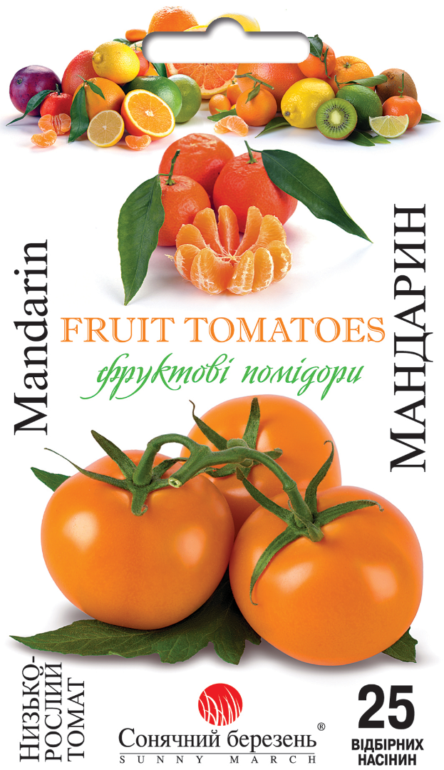 Насіння томатів Мандарин (9257)