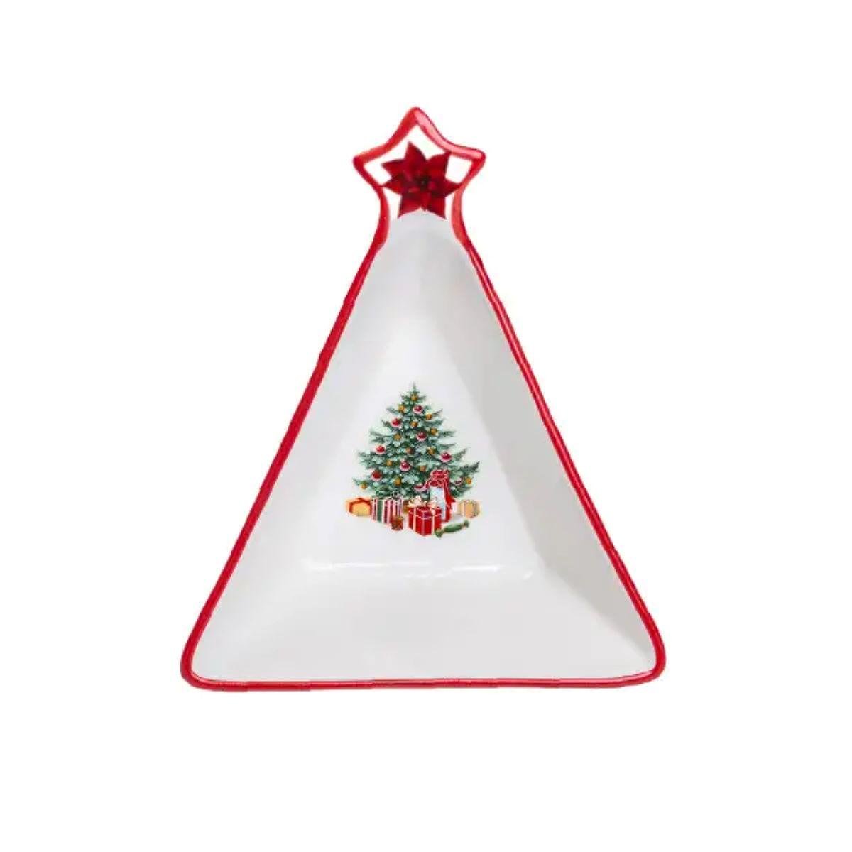 Салатниця у формі ялинки новорічна 14,5x12 см (5412) - фото 3 Салатниця у формі ялинки новорічна 14,5x12 см (5412) - фото 3