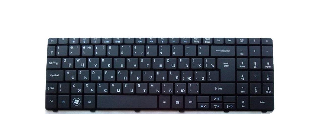 Клавиатура для ноутбука Acer Aspire 5516 матовая (KB.I170A.277)