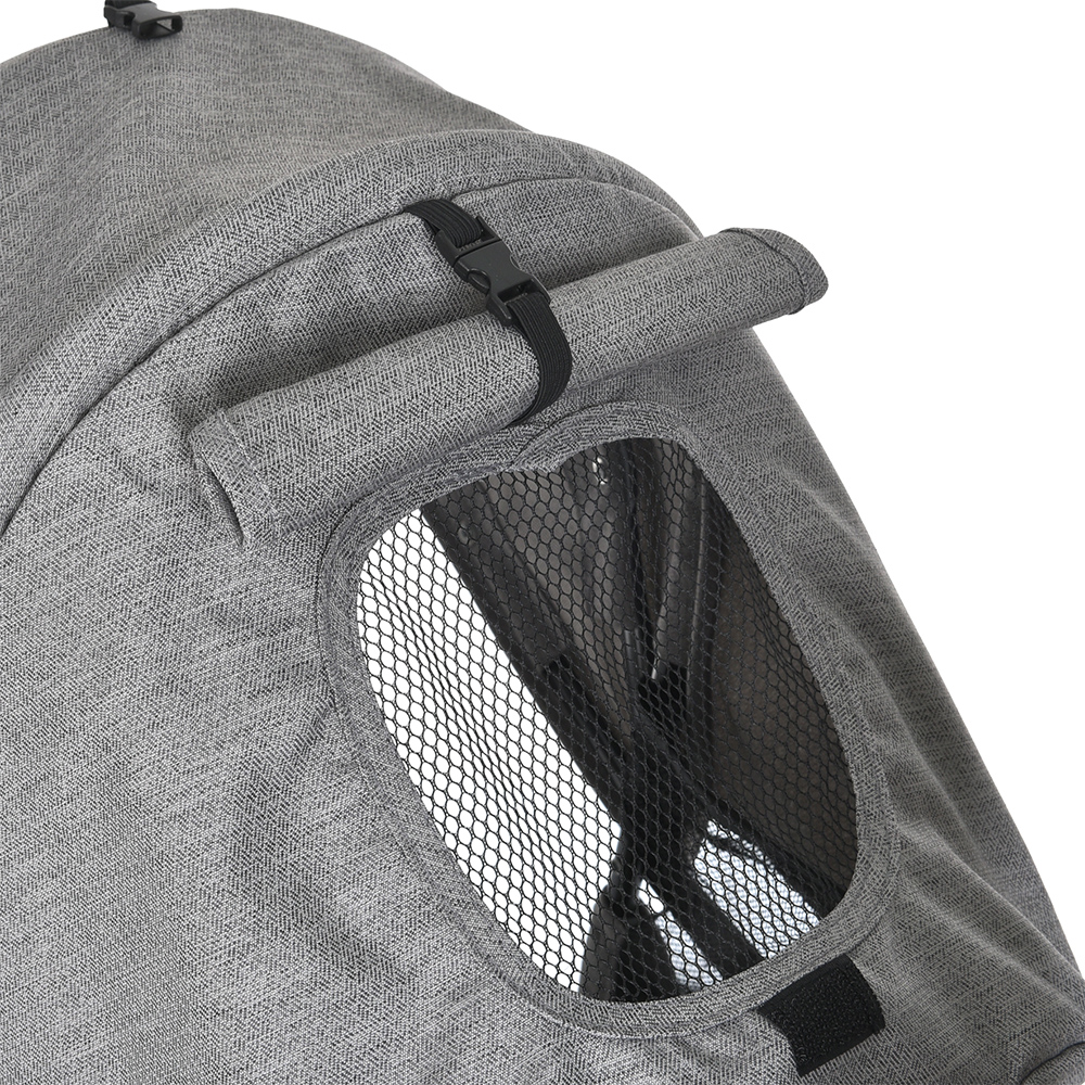 Велосипед триколісний Turbo Trike MT 1006-8 з батьківською ручкою Сірий - фото 13