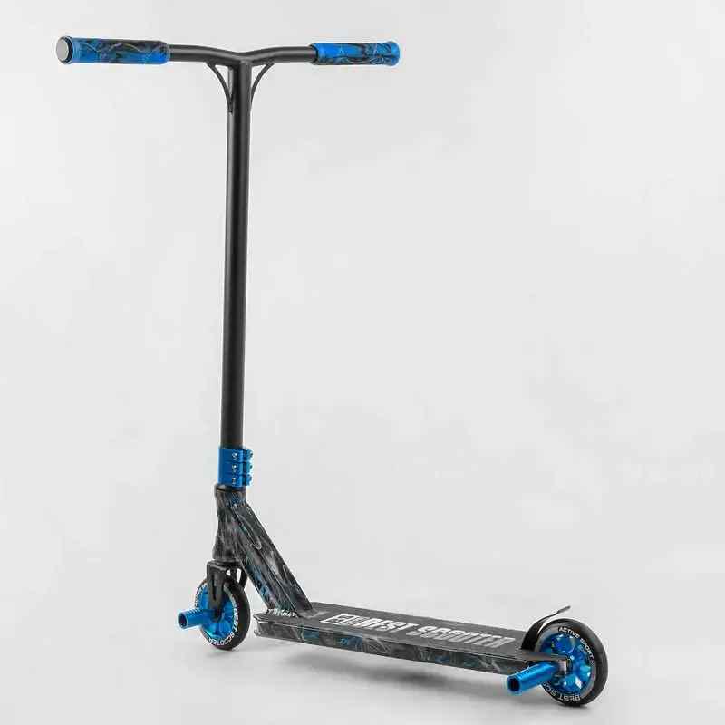 Самокат трюковой Best Scooter BS-77566 с HIC-системой колеса PU 110 мм