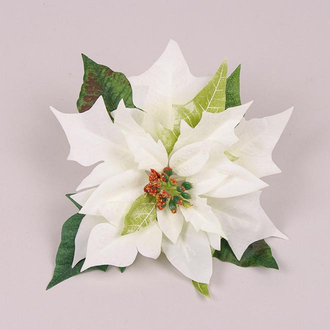Декоративный цветок Flora Пуансеттия (75631)