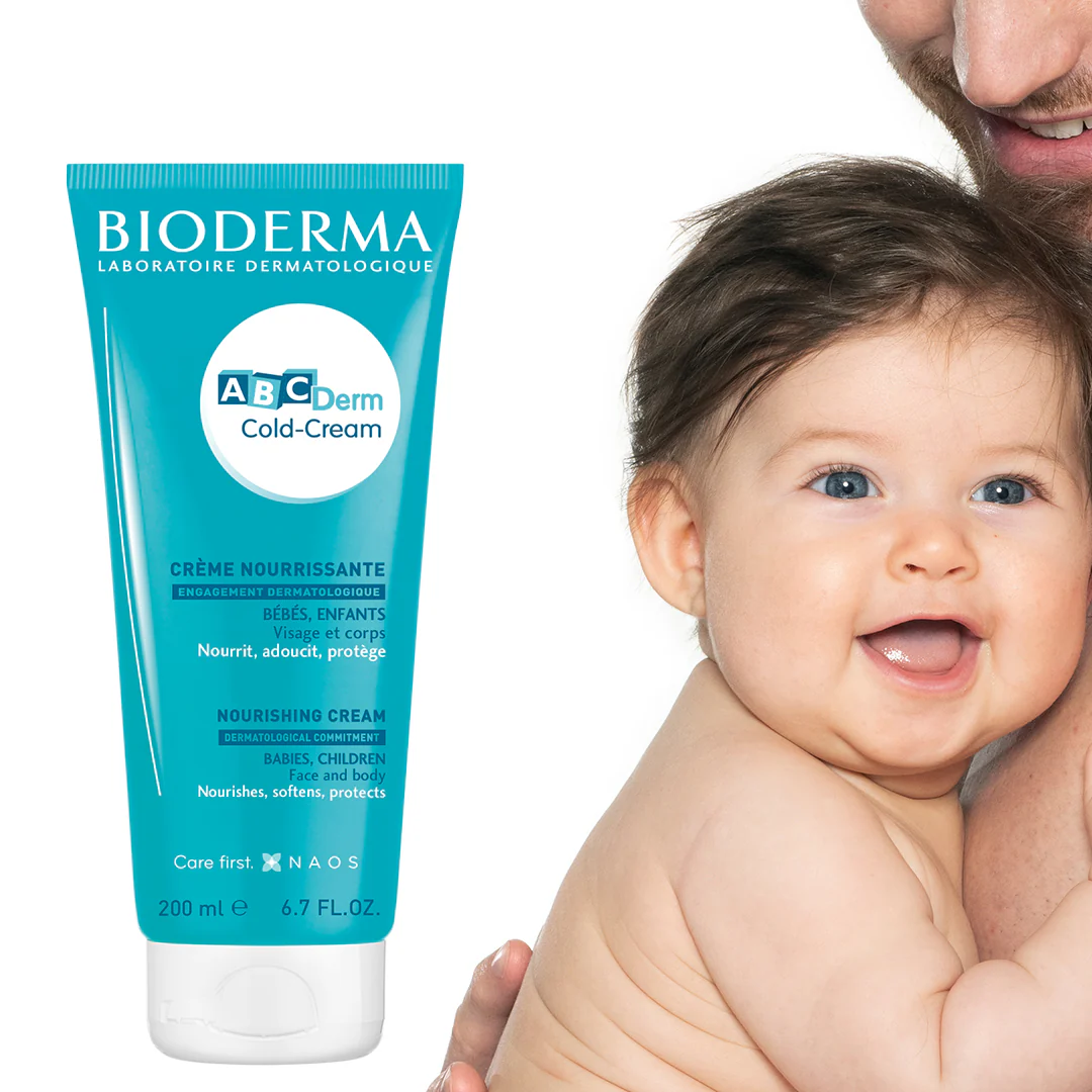 Крем Bioderma ABCDerm Cold-Cream Crème Nourrissante дитячий 200 мл - фото 3