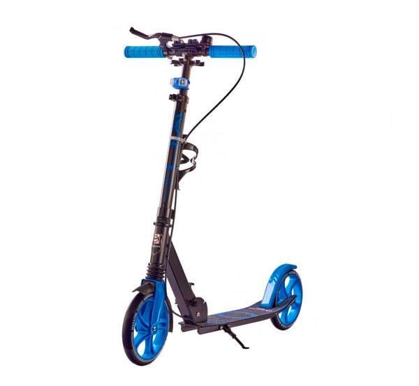 Самокат Maraton RIDER 2021 с фонариком Синий - фото 1 Самокат Maraton RIDER 2021 с фонариком Синий - фото 1