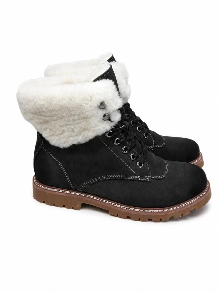 Уггі UGG Boot Brown Suede р. 38 Коричневі (6895)