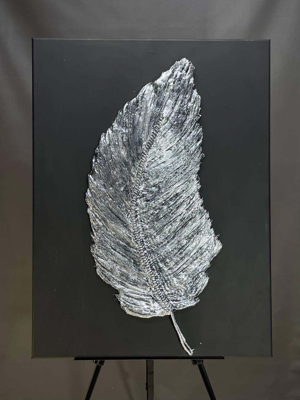 Картина ручной работы Zilini 2108 Перо 75х100 см (24668277) - фото 1 Картина ручной работы Zilini 2108 Перо 75х100 см (24668277) - фото 1