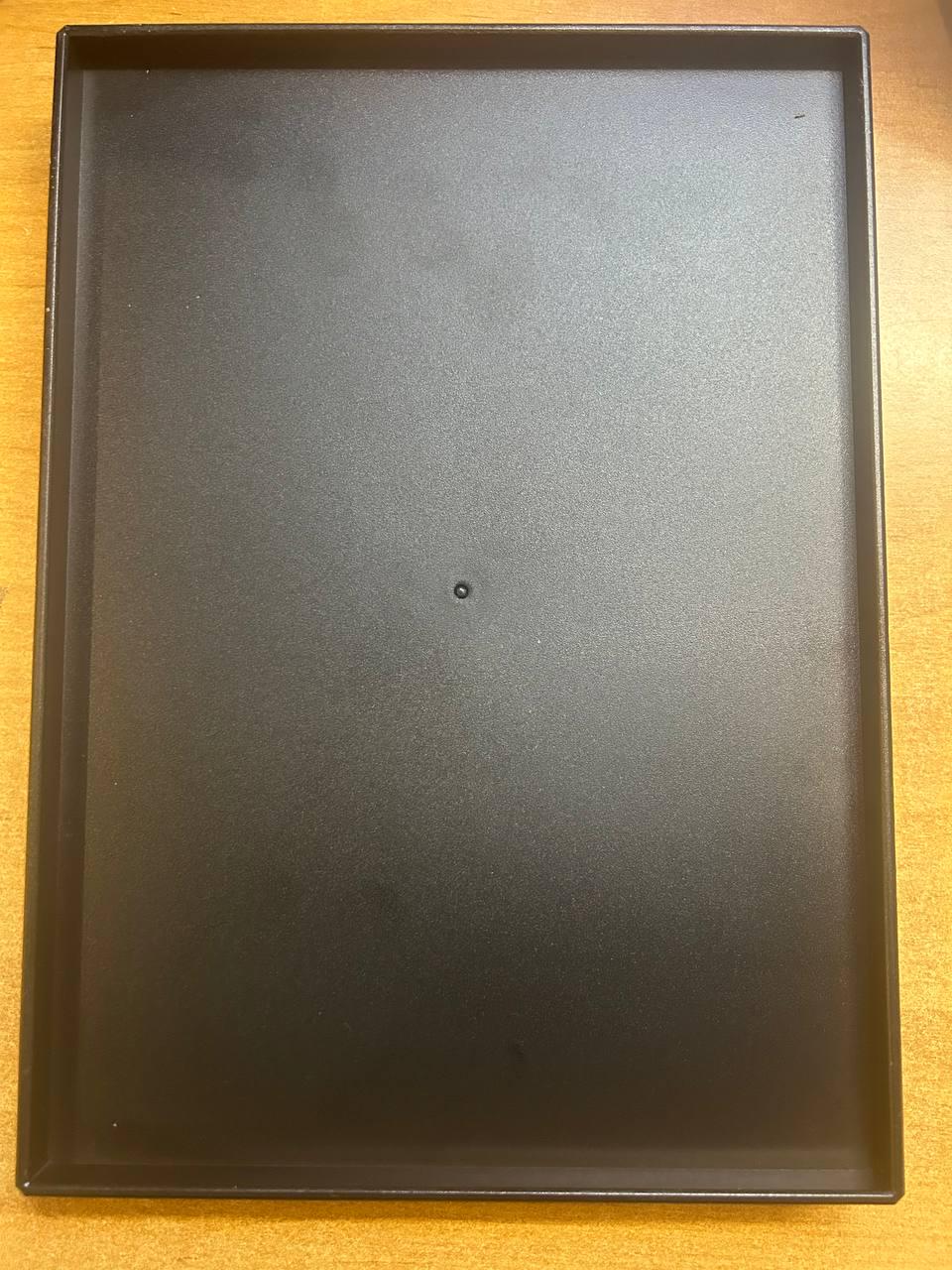 Полиця кронштейн під триногу 25х18 см Чорний - фото 4