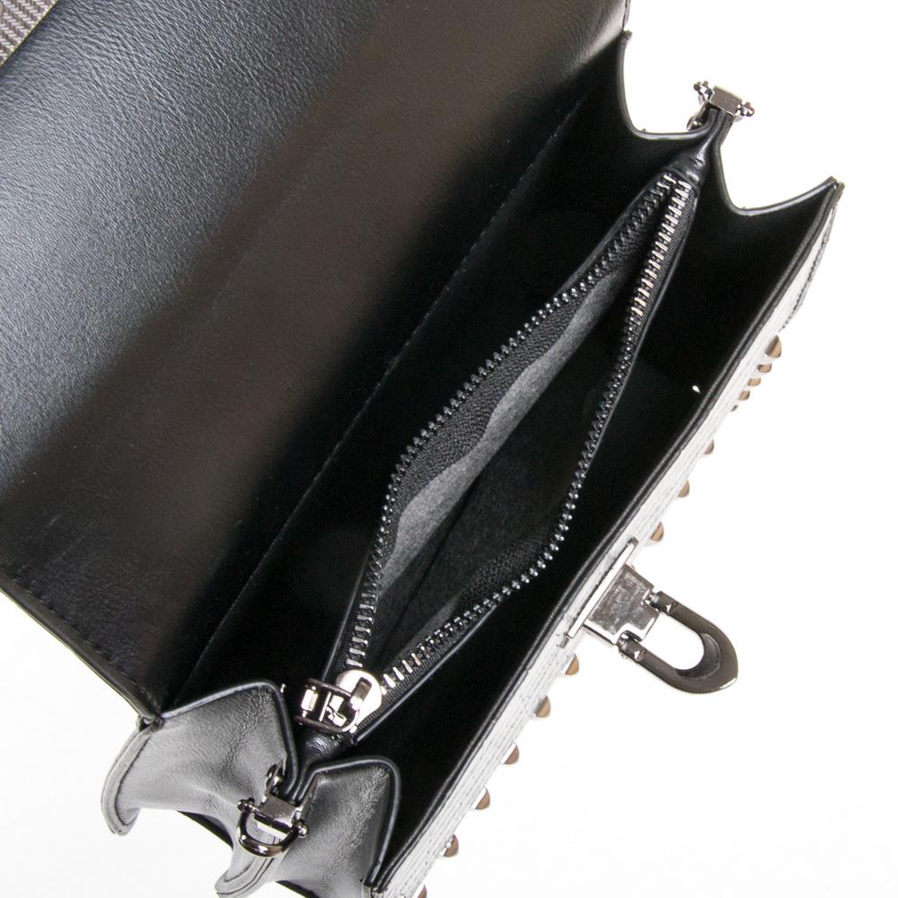 Женская сумочка-клатч Fashion 1939 Черный - фото 4 Женская сумочка-клатч Fashion 1939 Черный - фото 4