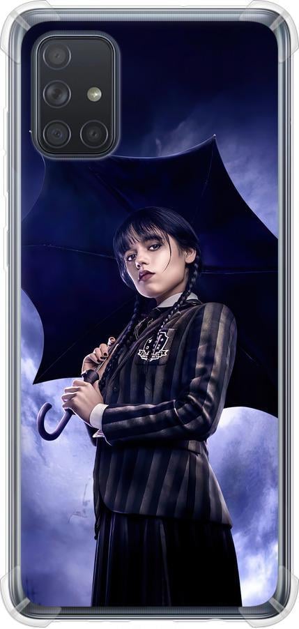 Чехол на Samsung Galaxy A71 2020 A715F Wednesday v2 (5516sp-1826-42517)