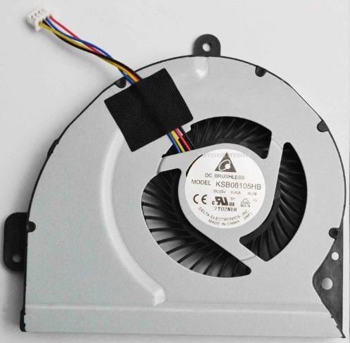 Кулер для ноутбука Asus A43/A53/K43/K53/X43/X53 13GN7B1AM010 (KSB06105HB)