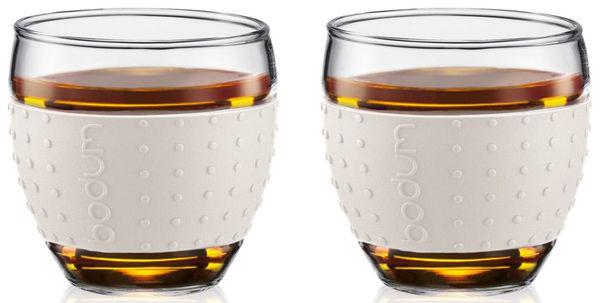 Набір склянок Bodum Pavina з силіконовою вставкою 350 мл 2 шт. (11185-913)
