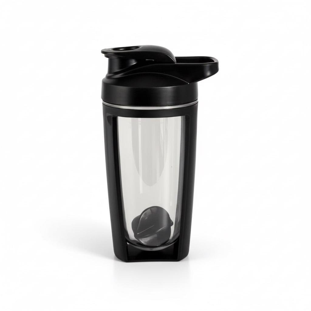 Шейкер спортивный с шариком 500 мл Черный (2818654428)