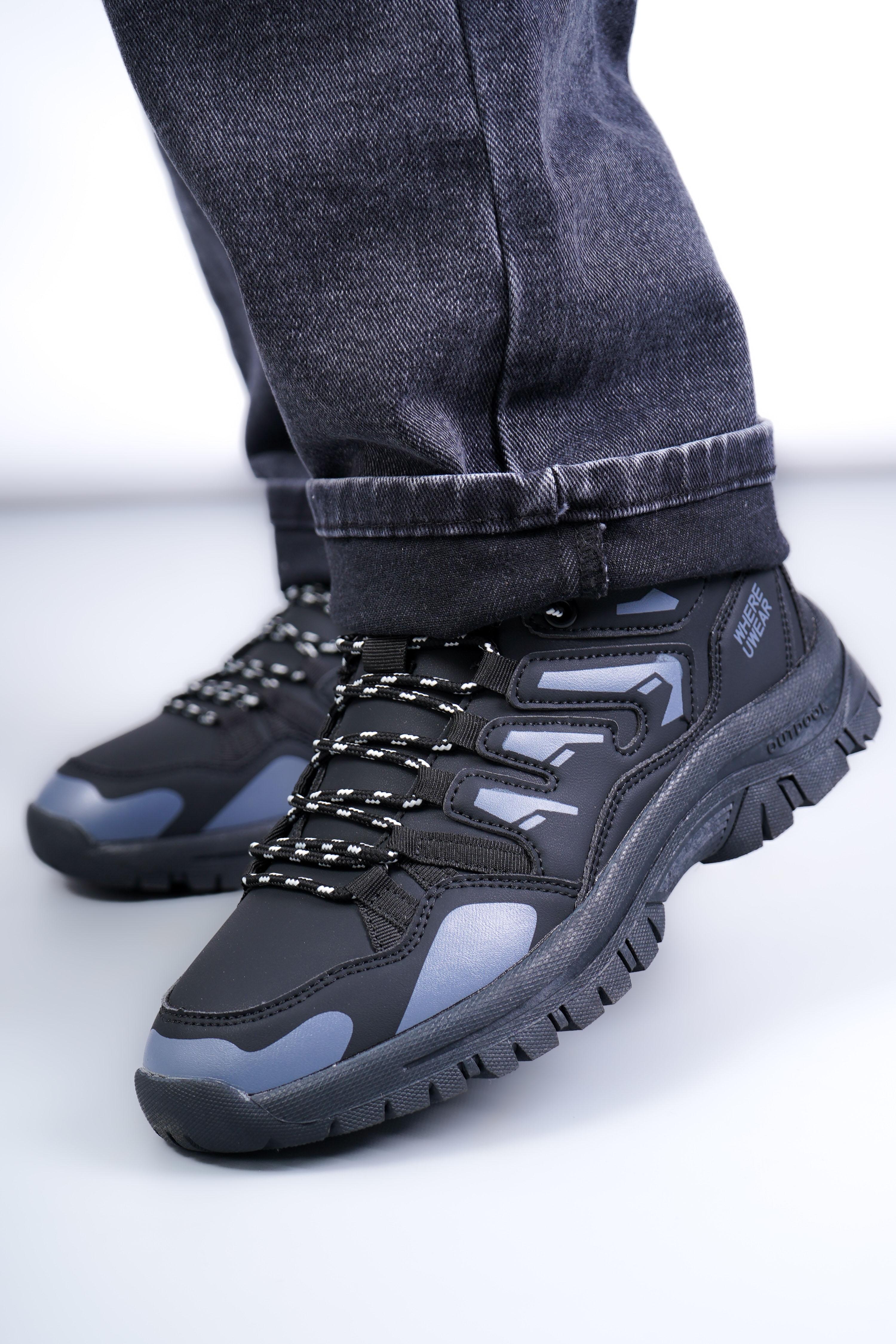 Кроссовки женские Where Uwear TF-25-24-black р. 40 Черный (346642_40)
