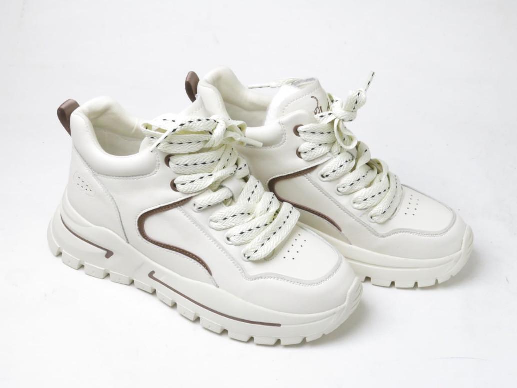 Кроссовки женские LONZA р. 36 Бежевый (174900) - фото 2 Кроссовки женские LONZA р. 36 Бежевый (174900) - фото 2