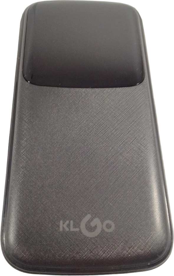 Внешний аккумулятор KLGO 10000 mAh KP-83 Черный (8981782)