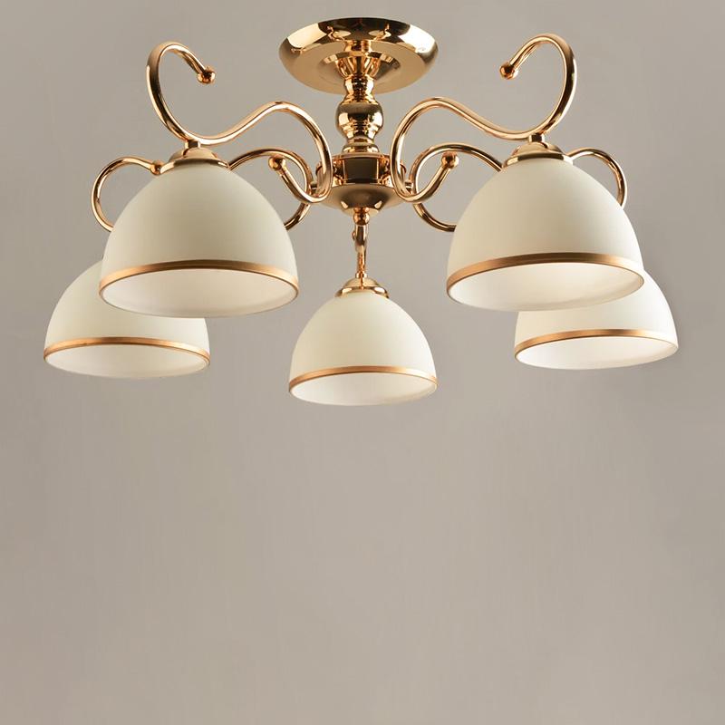 Люстра стельова Light House NM-17065/5 Золото