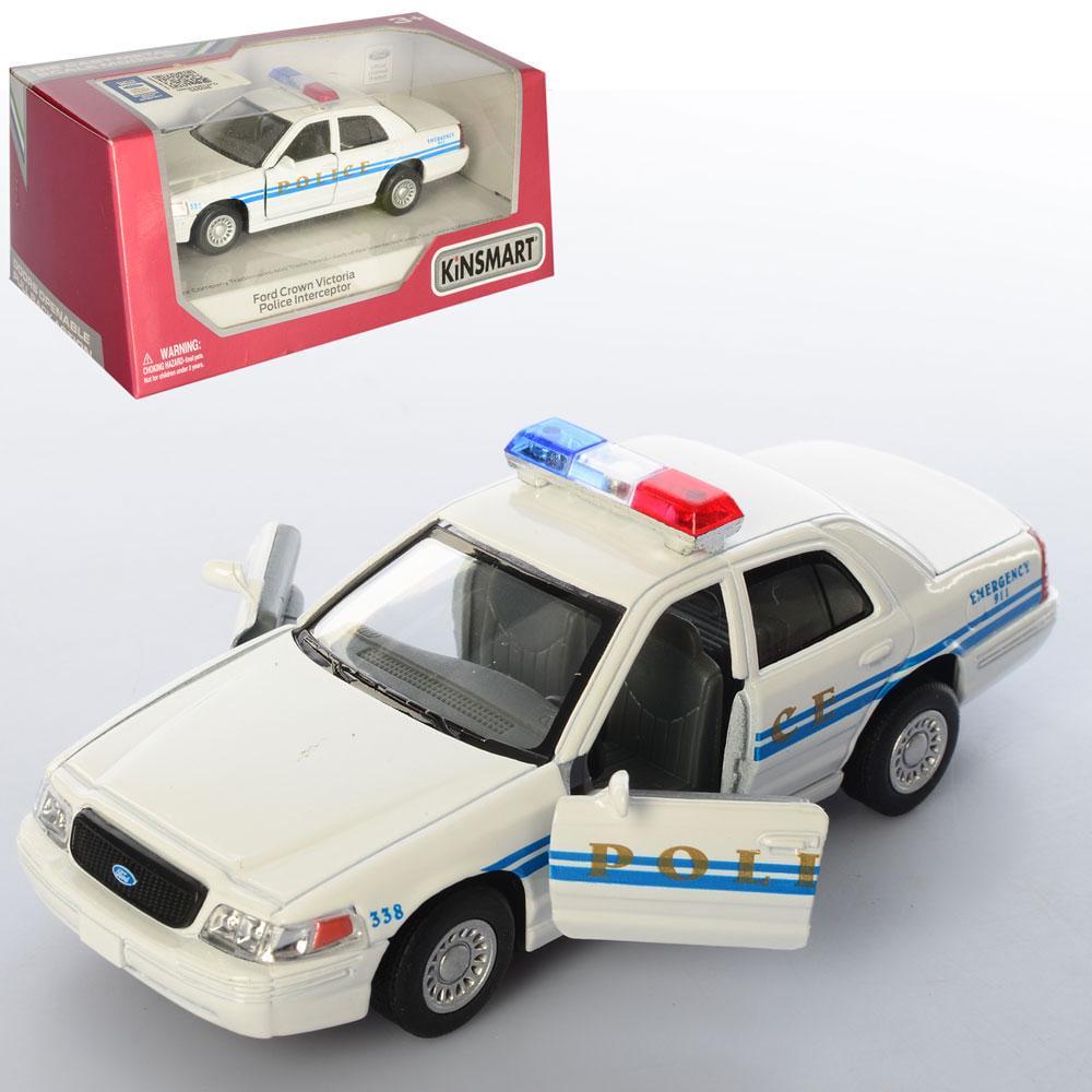 Інерційна металеваМашинка Поліція kinsmart kt5342w (MTT-117846) Інерційна металеваМашинка Поліція kinsmart kt5342w (MTT-117846)