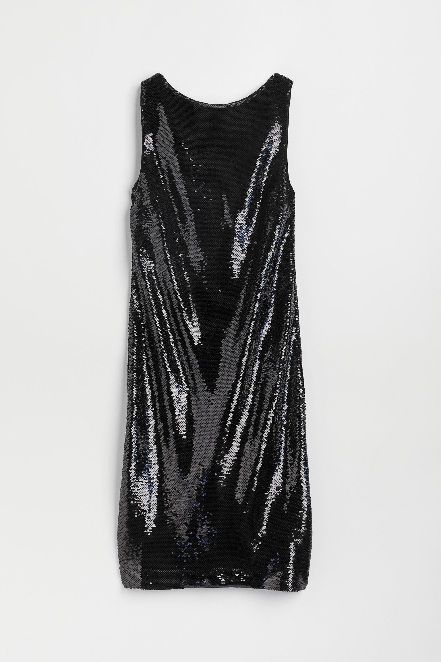 Сукня H&M L Чорний (S22071012727)