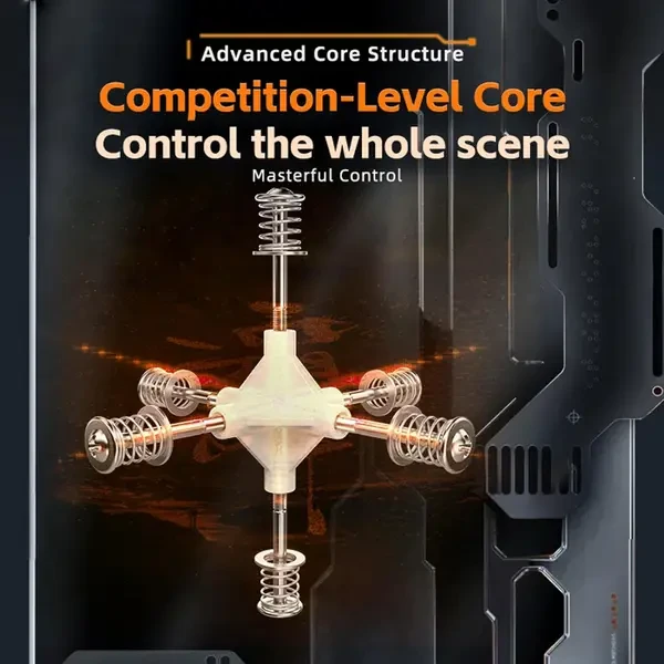 Кубик Рубика MoYu Meilong 3M V2 3x3 магнітний з наліпками (MF8846B) - фото 5 Кубик Рубика MoYu Meilong 3M V2 3x3 магнітний з наліпками (MF8846B) - фото 5