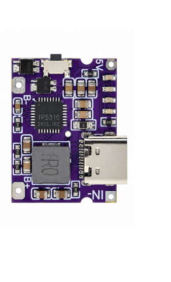 Модуль контролю заряду/розряду LX-LBC3.1 на чіпі IP5310 5V 3A TYPE-C USB-A