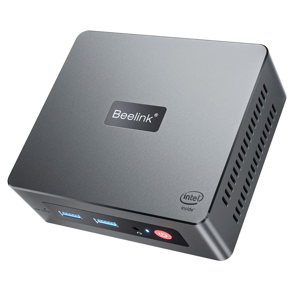 ПК мини Beelink Mini S Intel N5095 8Гб 128Гб SSD (25018578) - фото 8 ПК мини Beelink Mini S Intel N5095 8Гб 128Гб SSD (25018578) - фото 8