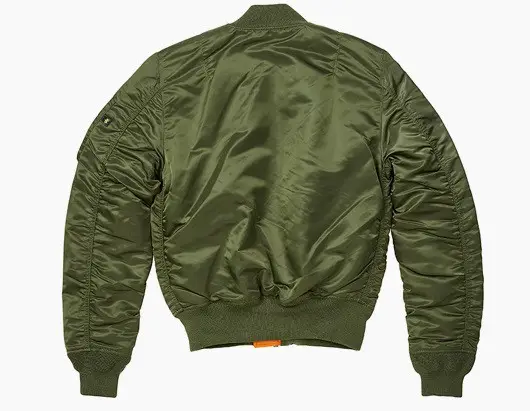 Бомбер Alpha Industries MA-1 Slim Fit Flight Jacket S Sage Green (MJM44530C1SS) - фото 3