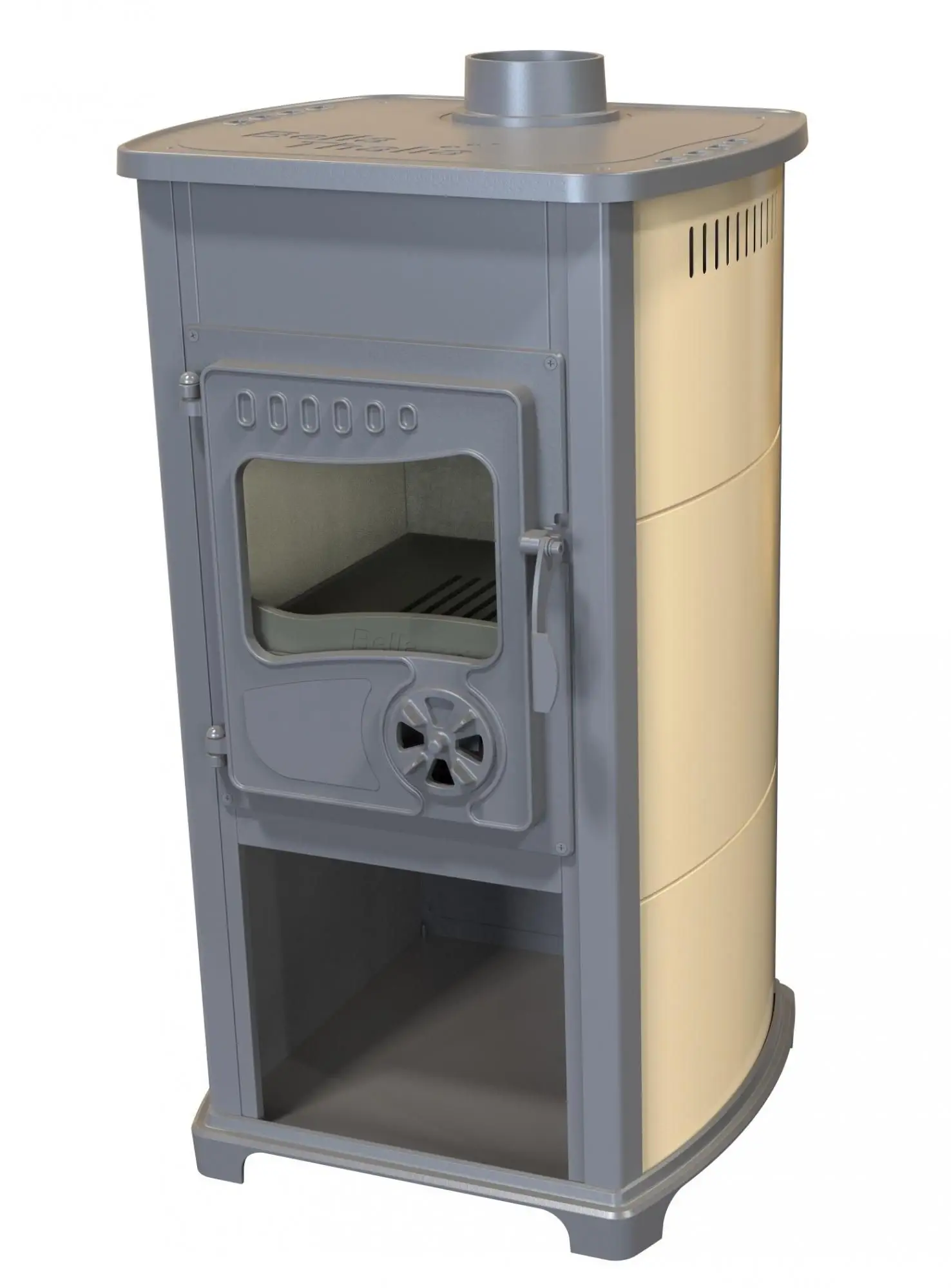 Печь-камин чугунная Bella Thalia отопительная (9215460)