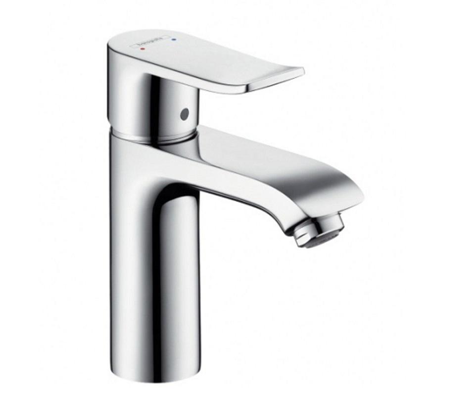Смеситель для раковины Hansgrohe Metris 31080000 однорычажный (24040)