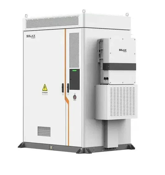 Промышленные аккумуляторные системы Solax AELIO-B200