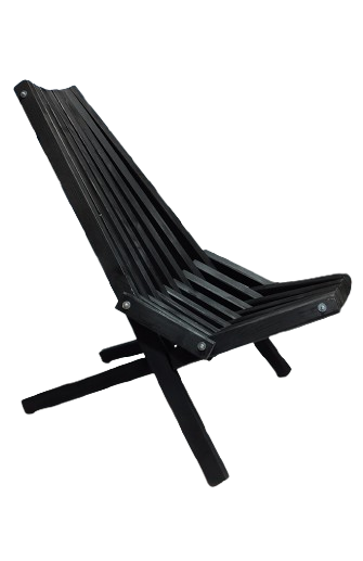 Шезлонг Кентукки Черный (120203)