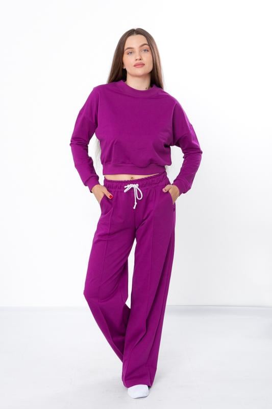 Костюм жіночий Носи Своє р. 48 Рожевий (8397-057-v9) - фото 3 Костюм жіночий Носи Своє р. 48 Рожевий (8397-057-v9) - фото 3