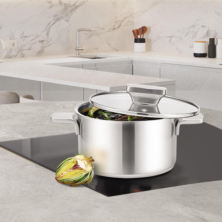 Кастрюля Maestro MR-3521-24 5,7 л 24 см - фото 4 Кастрюля Maestro MR-3521-24 5,7 л 24 см - фото 4